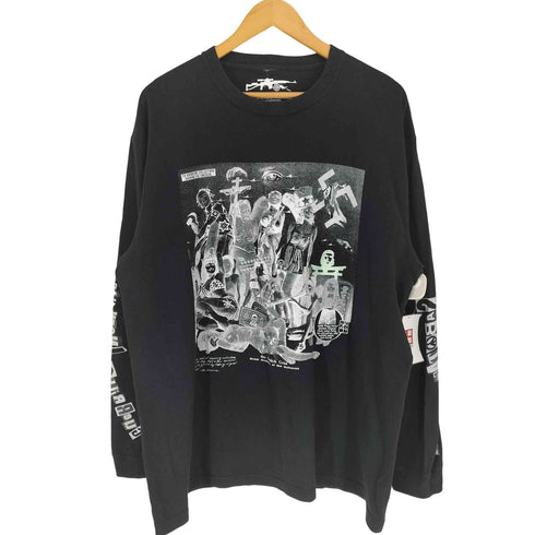 stlTH GAOTU Long Sleeve T shirt メンズ
