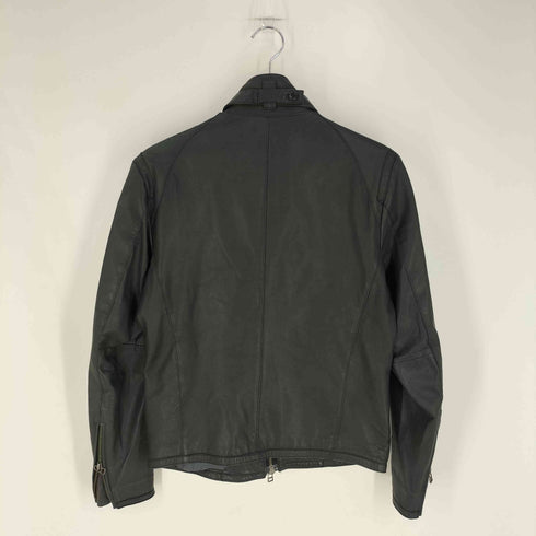 メンズメルローズ MENS MELROSE 羊革 レザー シングルライダース メンズ JPN:3