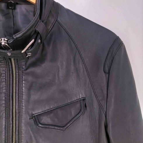 メンズメルローズ MENS MELROSE 羊革 レザー シングルライダース メンズ JPN:3