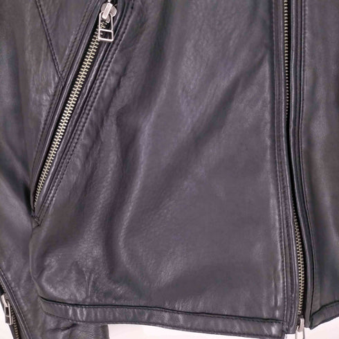 メンズメルローズ MENS MELROSE 羊革 レザー シングルライダース メンズ JPN:3