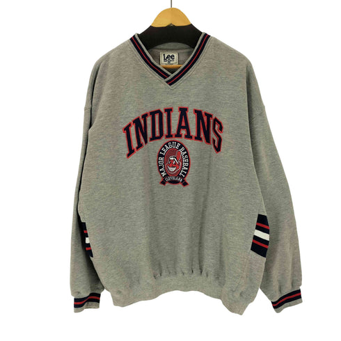 リー Lee 90s クリーブランド・インディアンス ビンテージスウェット メンズ import:XL