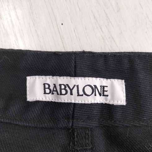 バビロン BABYLONE 24AW カツラギコクーン テーパードパンツ レディース JPN:36