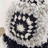 アミナ Amina faux fur グラニースクエアデザイン フェイクファー バケットハット メンズ