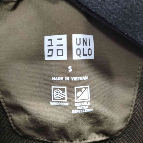 ユニクロ UNIQLO 25SS ウィンドプルーフ ベスト メンズ JPN:S
