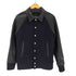 バックボーン BACKBONE COW LEATHER 切替レザースタジャン メンズ import:L
