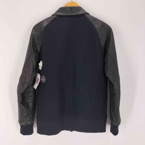 バックボーン BACKBONE COW LEATHER 切替レザースタジャン メンズ import:L