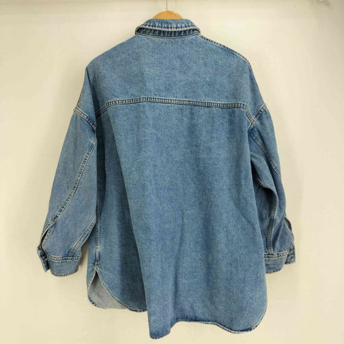 バビロン BABYLONE 24SS デニム ビッグ シャツ レディース FREE