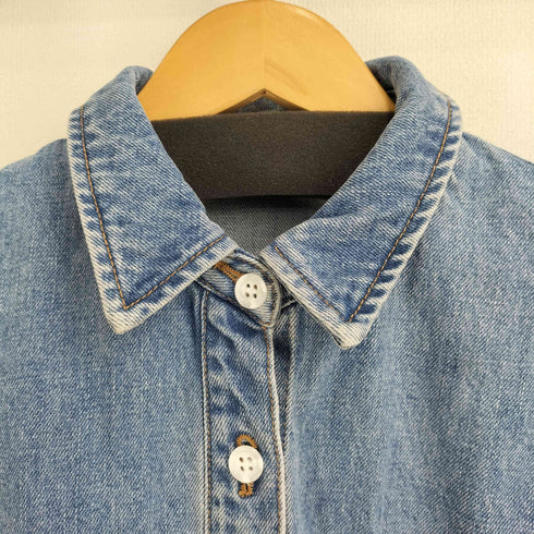 バビロン BABYLONE 24SS デニム ビッグ シャツ レディース FREE