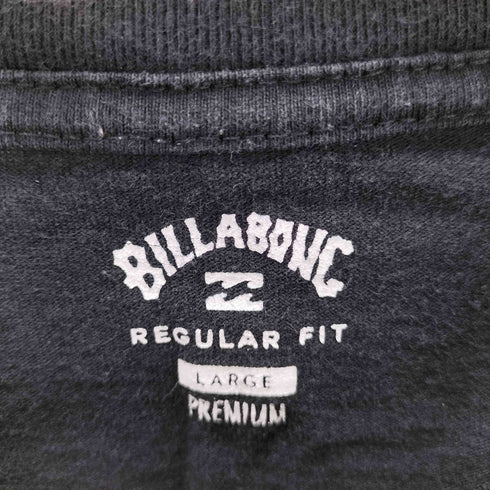 ビラボン BILLABONG REGULAR FIT 両面 プリント Tシャツ メンズ import:L