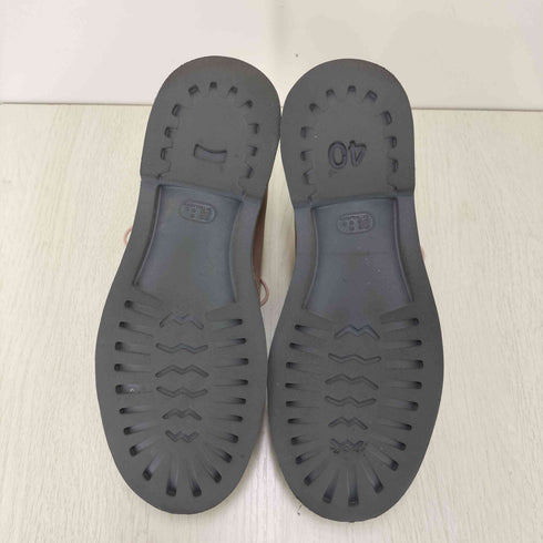 カンペール CAMPER Tyra レザー レースアップシューズ レディース 40