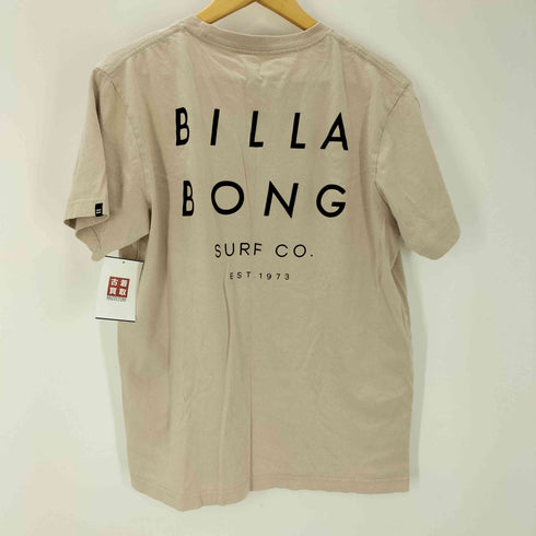 ビラボン BILLABONG REGUAR FIT バックプリント Tシャツ メンズ import:L