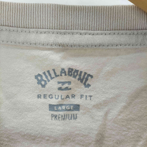 ビラボン BILLABONG REGUAR FIT バックプリント Tシャツ メンズ import:L