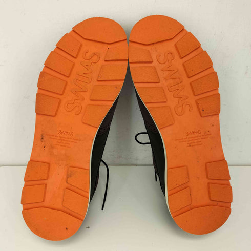 SWIMS ウィングチップ ローカットスニーカー メンズ 8