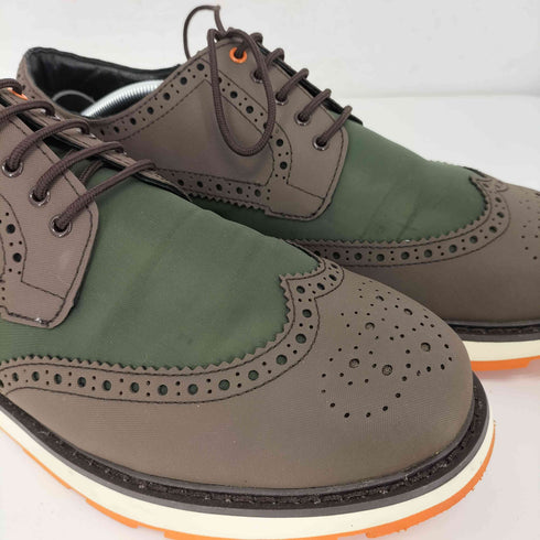 SWIMS ウィングチップ ローカットスニーカー メンズ 8