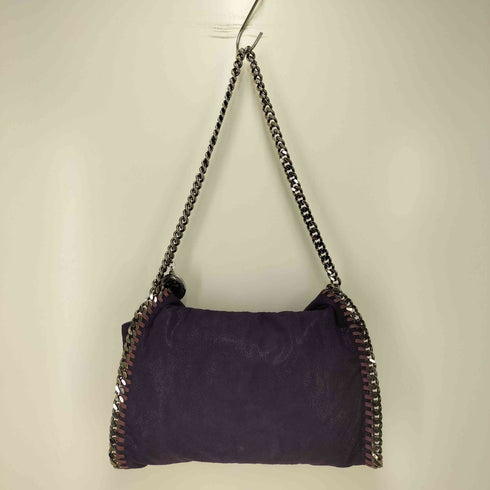 ステラマッカートニー STELLA McCARTNEY ファラベラ スエード チェーンショルダーバッグ レディース