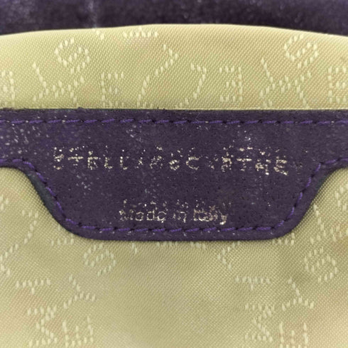 ステラマッカートニー STELLA McCARTNEY ファラベラ スエード チェーンショルダーバッグ レディース
