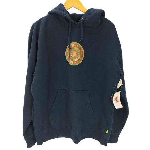 ハフ HUF SUN GOD EMBROIDERED PULLOVER HOODIE プルオーバー フーディー パーカー メンズ import:M