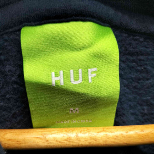 ハフ HUF SUN GOD EMBROIDERED PULLOVER HOODIE プルオーバー フーディー パーカー メンズ import:M