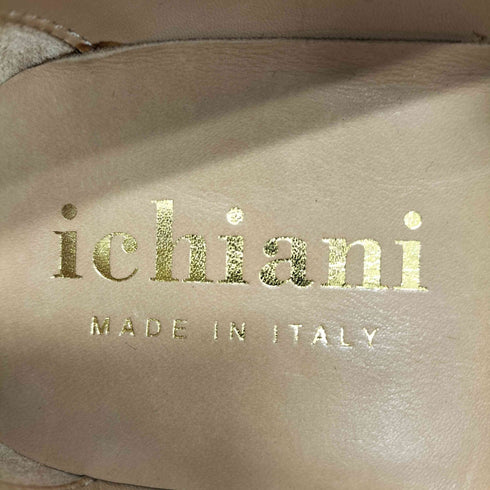 ichiani イタリア製 レザー ローファー レディース 37