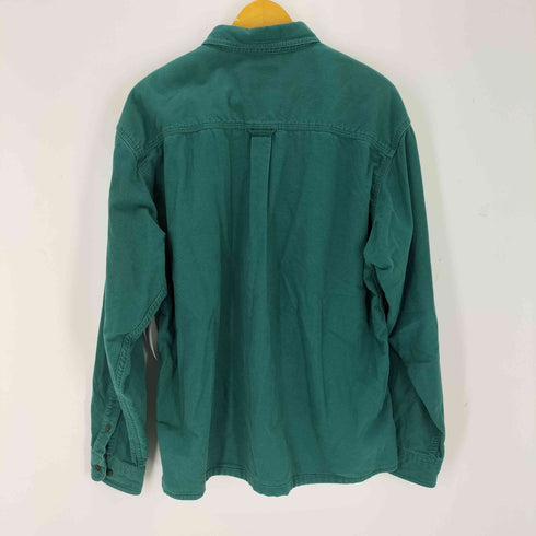 ウールリッチ WOOLRICH 90s MEXICO製 sportsman Chamois L/s shirt スポーツマン シャモアシャツ メンズ import:XL