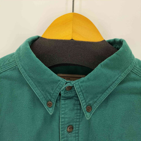 ウールリッチ WOOLRICH 90s MEXICO製 sportsman Chamois L/s shirt スポーツマン シャモアシャツ メンズ import:XL