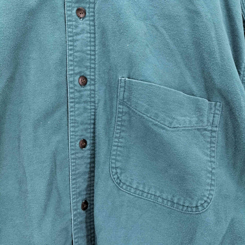 ウールリッチ WOOLRICH 90s MEXICO製 sportsman Chamois L/s shirt スポーツマン シャモアシャツ メンズ import:XL