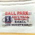 ジョーマッコイ JOE McCOY BALL PARK ツートーン ダブルフェイス 後付けパーカー メンズ import:S