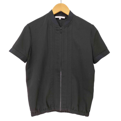 カルヴェン CARVEN 半袖ジップアップブルゾン レディース JPN:36