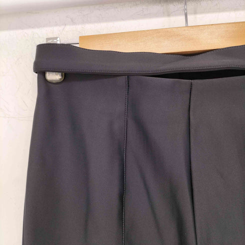 ミュグレー Mugler デザインフレアパンツ レディース 6P