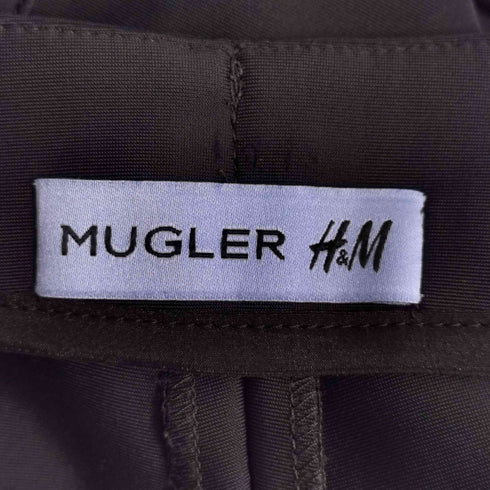 ミュグレー Mugler デザインフレアパンツ レディース 6P