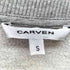 カルヴェン CARVEN フロント刺繍 クロップドスウェット レディース import:S