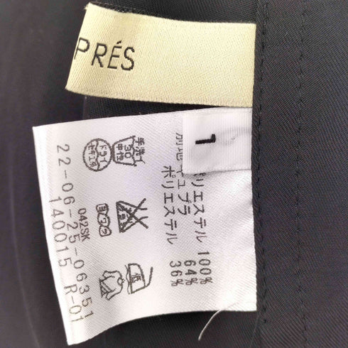 デプレ DES PRES グラフィックプリント ノースリーブワンピース レディース 1