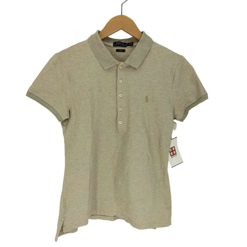 ポロラルフローレン POLO RALPH LAUREN SLIM FIT スリムフィット ポニー刺繍 ポロシャツ レディース import:S