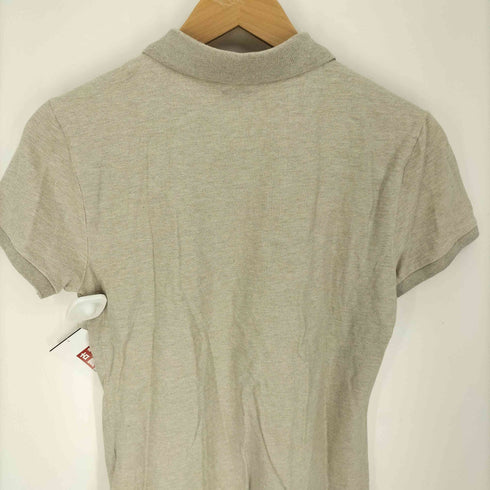 ポロラルフローレン POLO RALPH LAUREN SLIM FIT スリムフィット ポニー刺繍 ポロシャツ レディース import:S