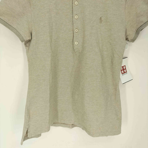 ポロラルフローレン POLO RALPH LAUREN SLIM FIT スリムフィット ポニー刺繍 ポロシャツ レディース import:S