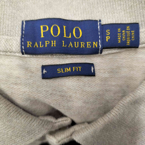 ポロラルフローレン POLO RALPH LAUREN SLIM FIT スリムフィット ポニー刺繍 ポロシャツ レディース import:S