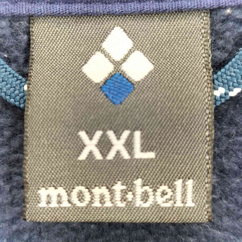 モンベル mont bell CLIMAPLUS 100 Jacket クリマプラス100 ジャケット メンズ JPN:XXL
