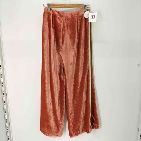 アイレネ IRENE Lines velvet PT ラインベルベットパンツ レディース 36