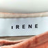 アイレネ IRENE Lines velvet PT ラインベルベットパンツ レディース 36