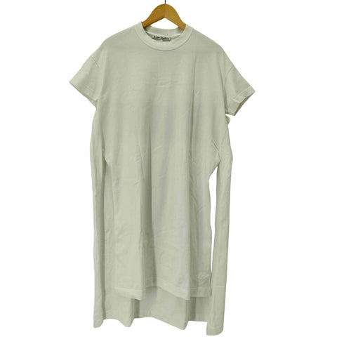 アクネストゥディオズ ACNE STUDIOS サイドスリット 半袖ワンピース レディース import:XS