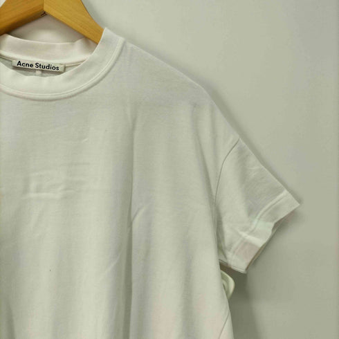 アクネストゥディオズ ACNE STUDIOS サイドスリット 半袖ワンピース レディース import:XS