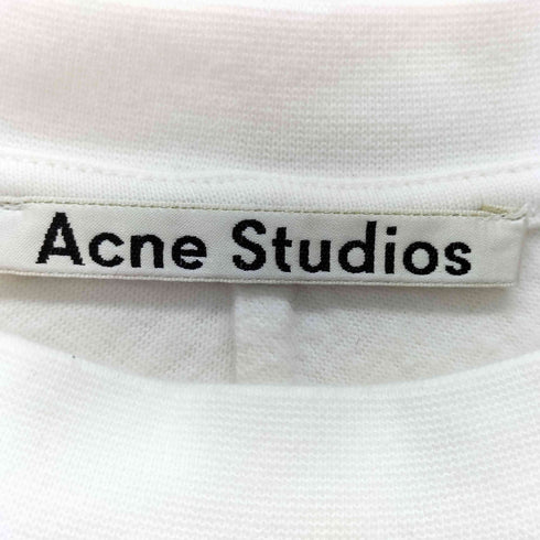 アクネストゥディオズ ACNE STUDIOS サイドスリット 半袖ワンピース レディース import:XS