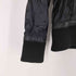 エーケイエム AKM LAMB LEATHER NYLON COMBINATION HOODED JKT Y2K メンズ JPN:M