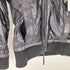 エーケイエム AKM LAMB LEATHER NYLON COMBINATION HOODED JKT Y2K メンズ JPN:M