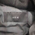 エーケイエム AKM LAMB LEATHER NYLON COMBINATION HOODED JKT Y2K メンズ JPN:M