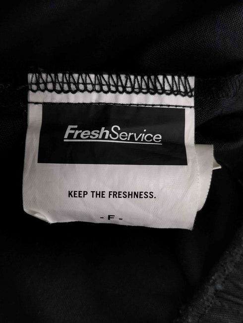 フレッシュサービス Fresh Service EASY PANTS Black メンズ FREE