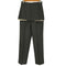 スタイルミキサー STYLEMIXER 25SS レイヤーセンタープレスパンツ レディース JPN:M