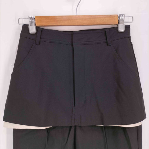 スタイルミキサー STYLEMIXER 25SS レイヤーセンタープレスパンツ レディース JPN:M