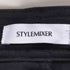 スタイルミキサー STYLEMIXER 25SS レイヤーセンタープレスパンツ レディース JPN:M