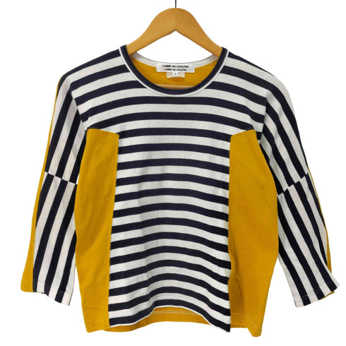 コムデギャルソンコムデギャルソン COMME des GARCONS COMME des GARCONS border long-sleeve T-shirt レディース SS
